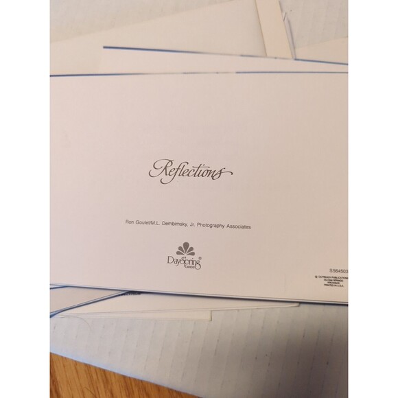 Vintage Greeting Card Lot Unused Envelopes 50 Cards Assorted Envelopes - Picture 12 of 14